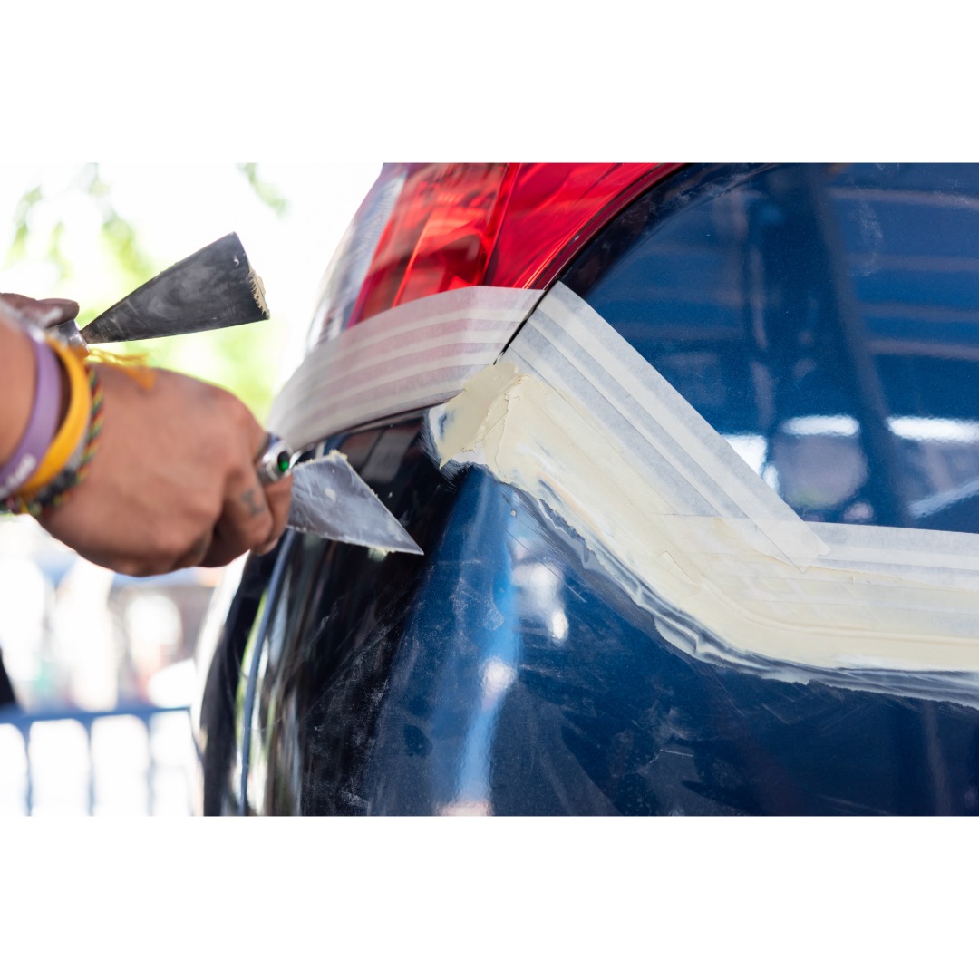 Car denting and painting near me Sanpada