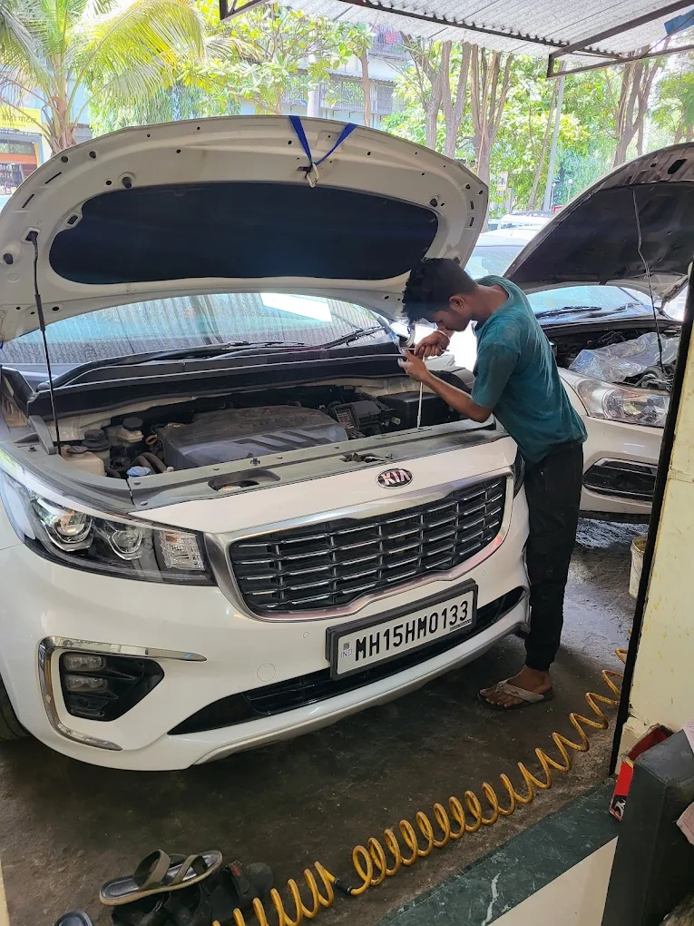 Diagnostics lab Naivedh Motors Sanpada