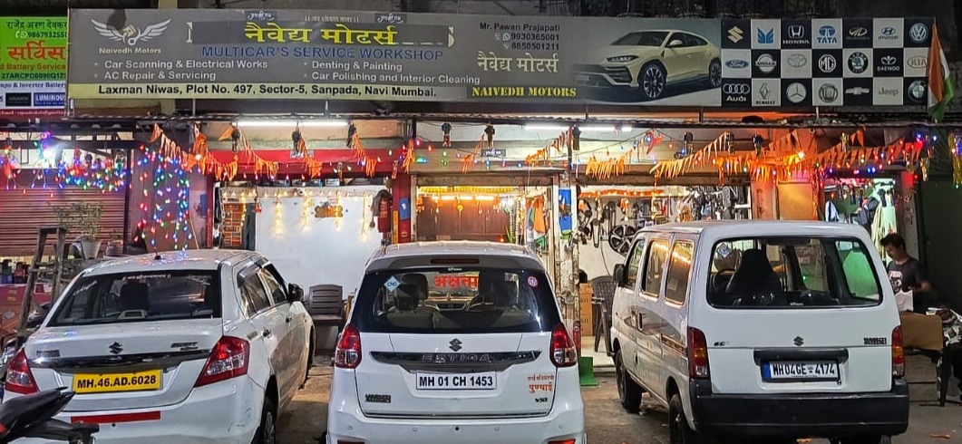 Naivedh Motors — trusted car garage near me in Sanpada, Navi Mumbai