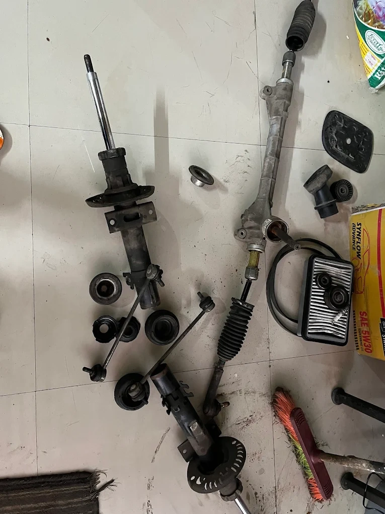 Car suspension repair near me Sanpada
