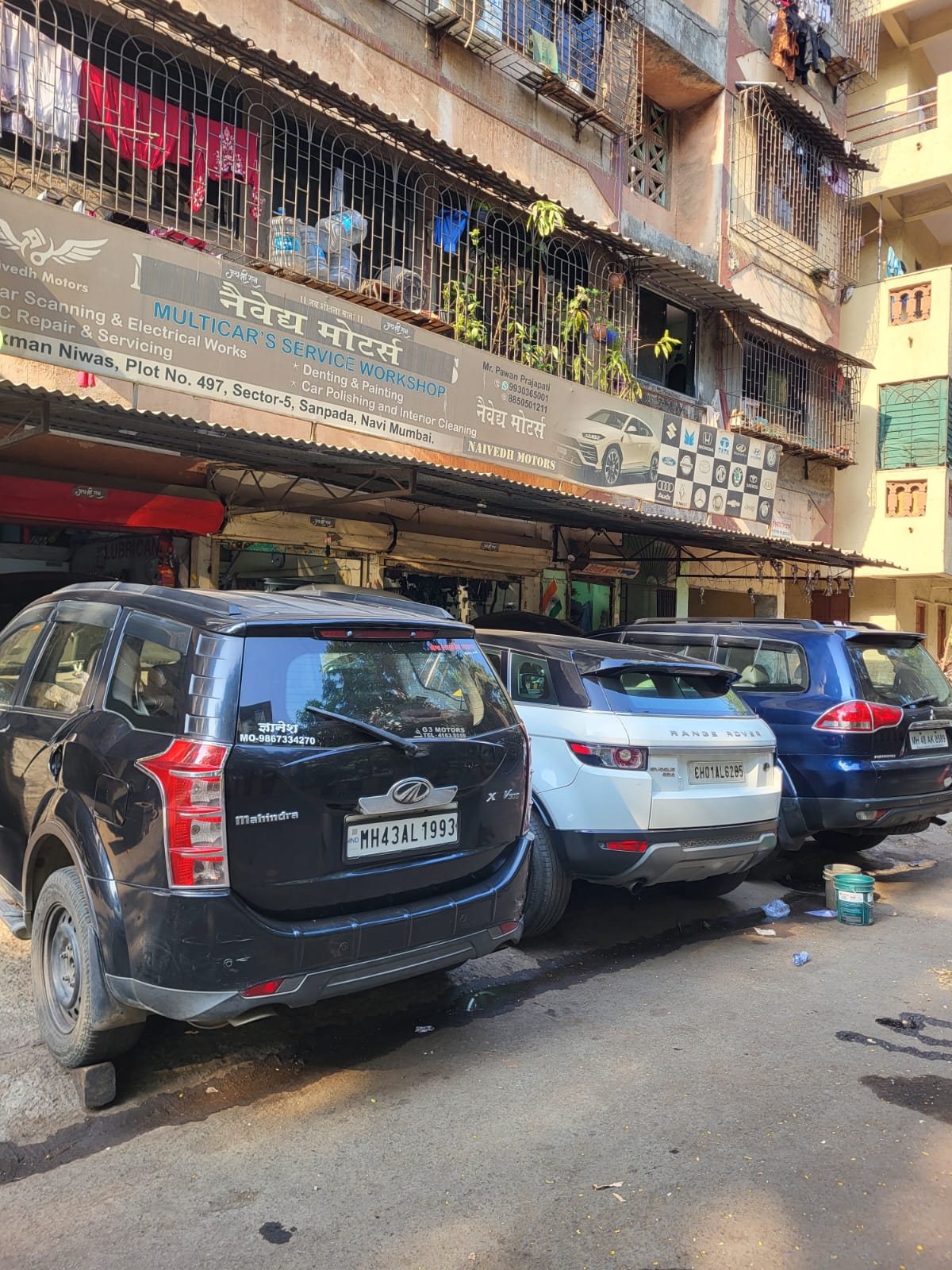 Professional Car Garage