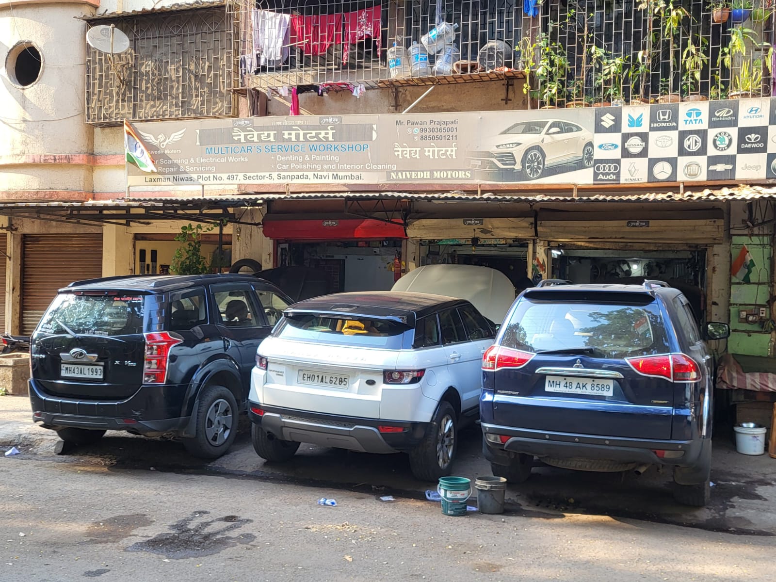 Car Repair Workshop Navi Mumbai
